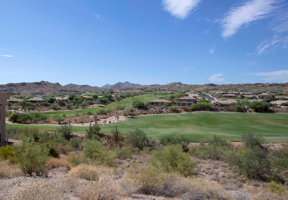 Overlooking the 2nd Fairway