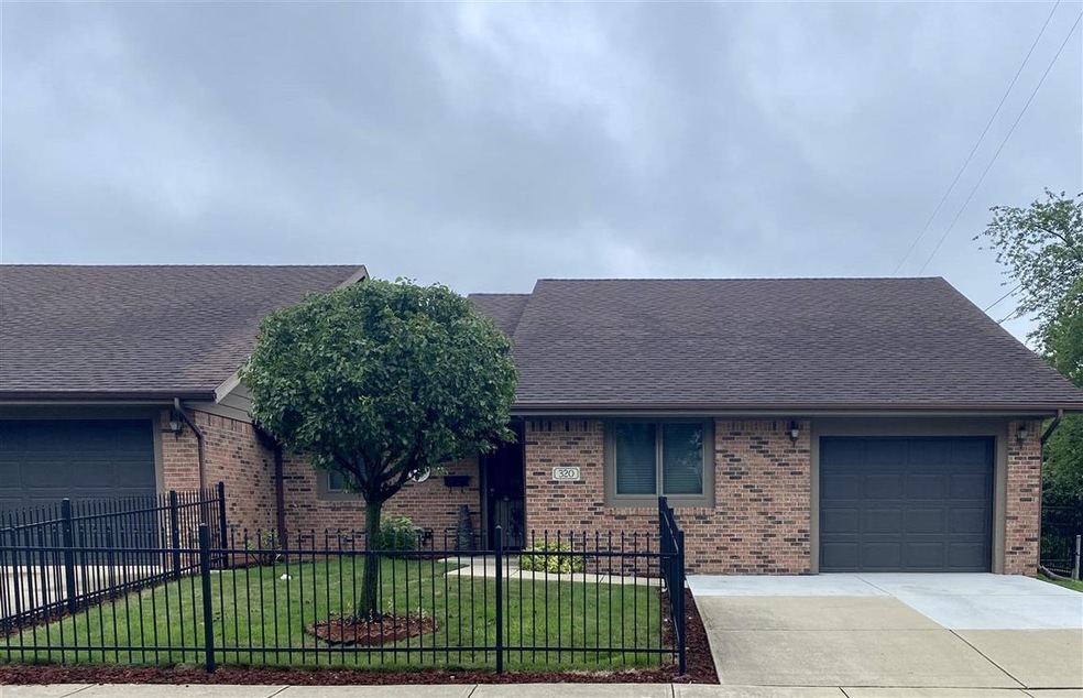 320 W South St, Tipton, IN 46072 - photo 1