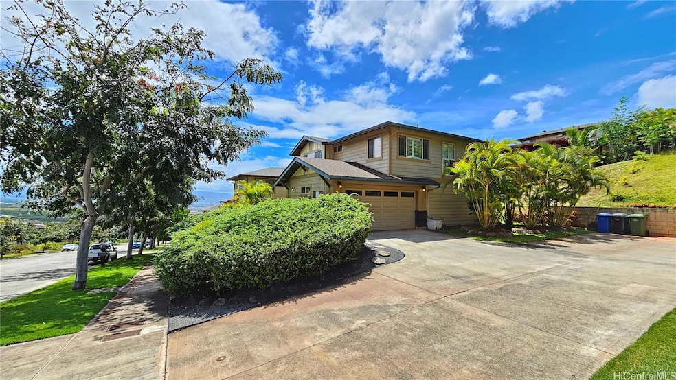 Front of the house