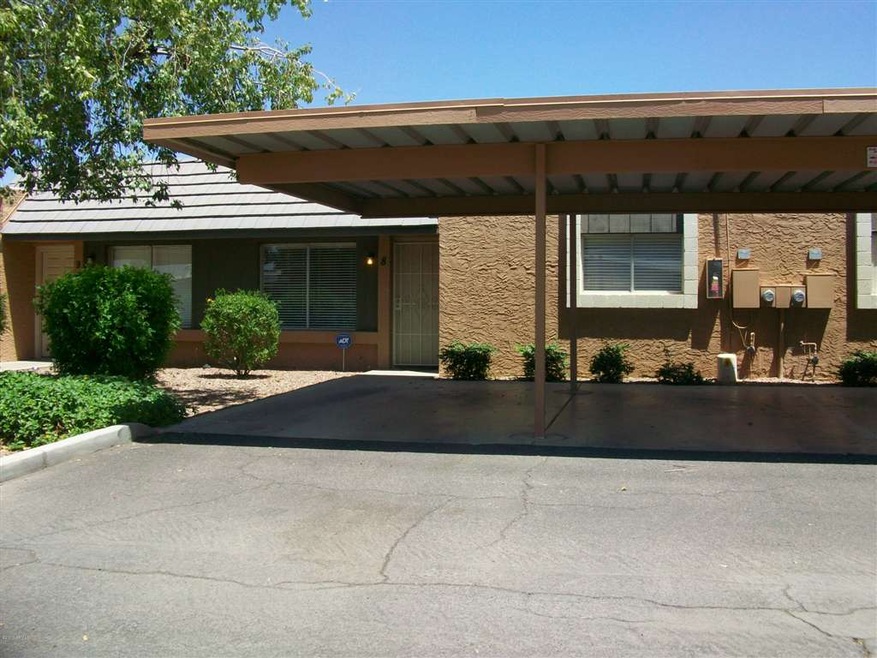 FRONT WITH 2 CAR CARPORT