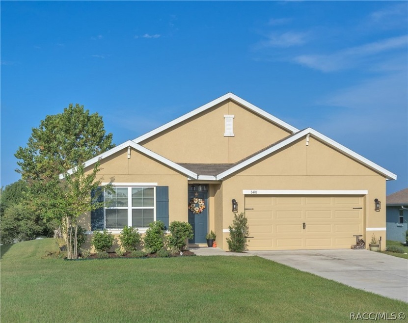 3496 N Vonnegut Point, Beverly Hills, FL 34465 - photo 1