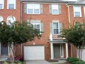 Exterior Front. Move-in ready Executive Townhome w