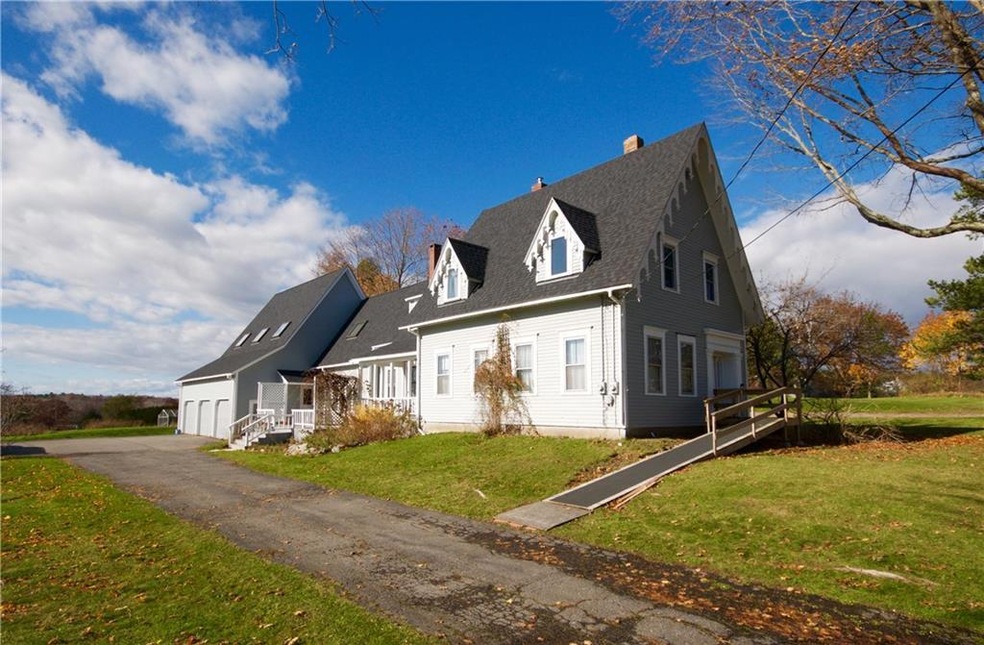 Front left view of home.