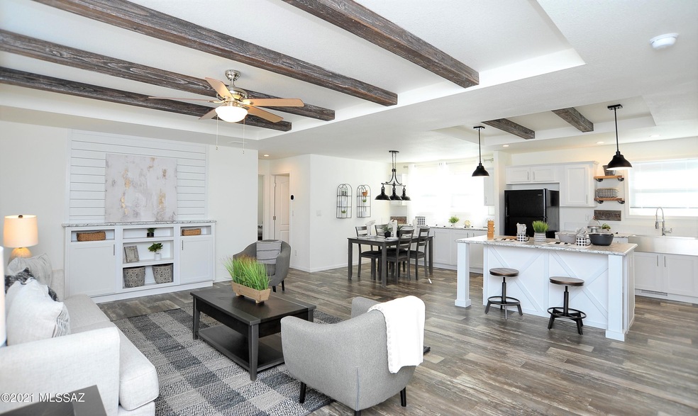Photo of Model - not actual home