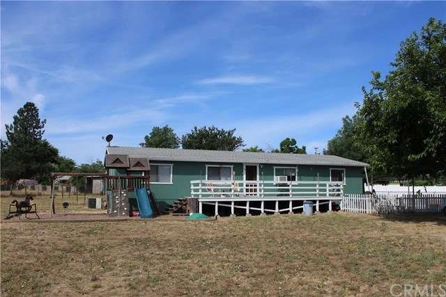 Front view of house
