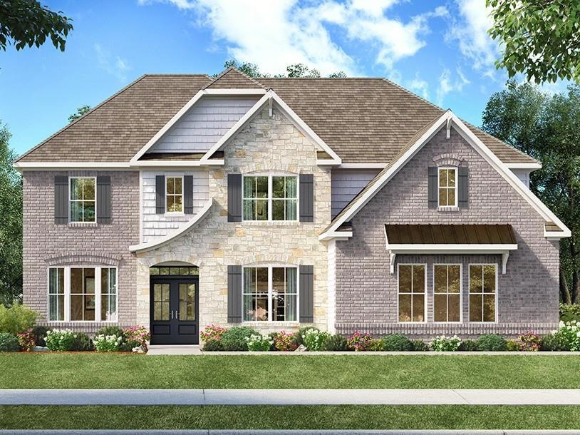 The Edinburgh Elevation M at Genesee in Newnan, Ge