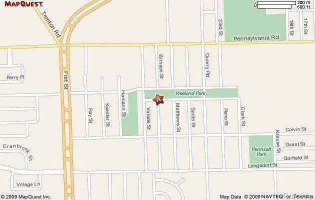 map Parkway