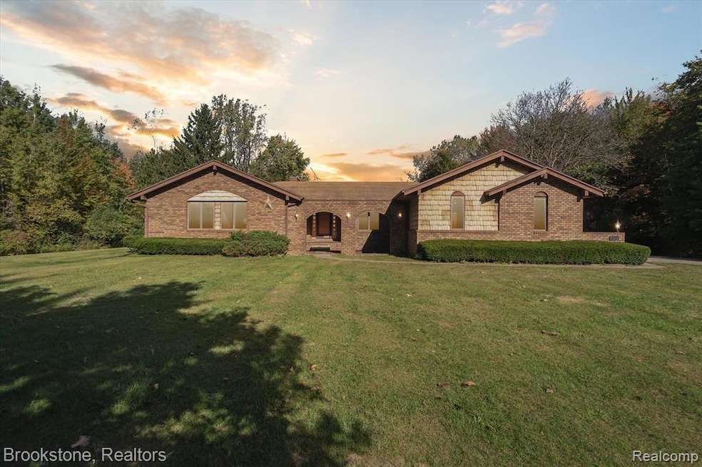 Custom Built Brick Ranch