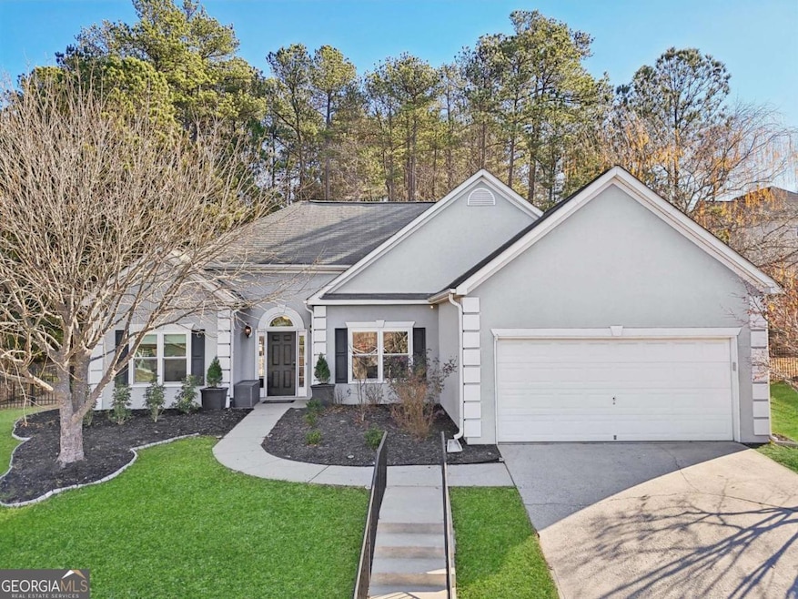 Front of Structure - Your forever home!