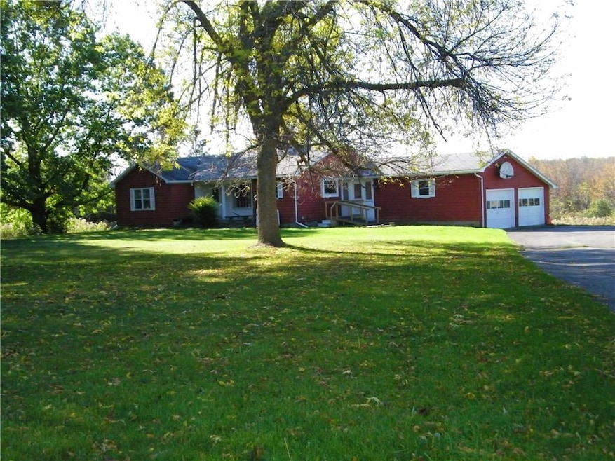 What a beautiful spot!  This ranch sits on 14.6 ac