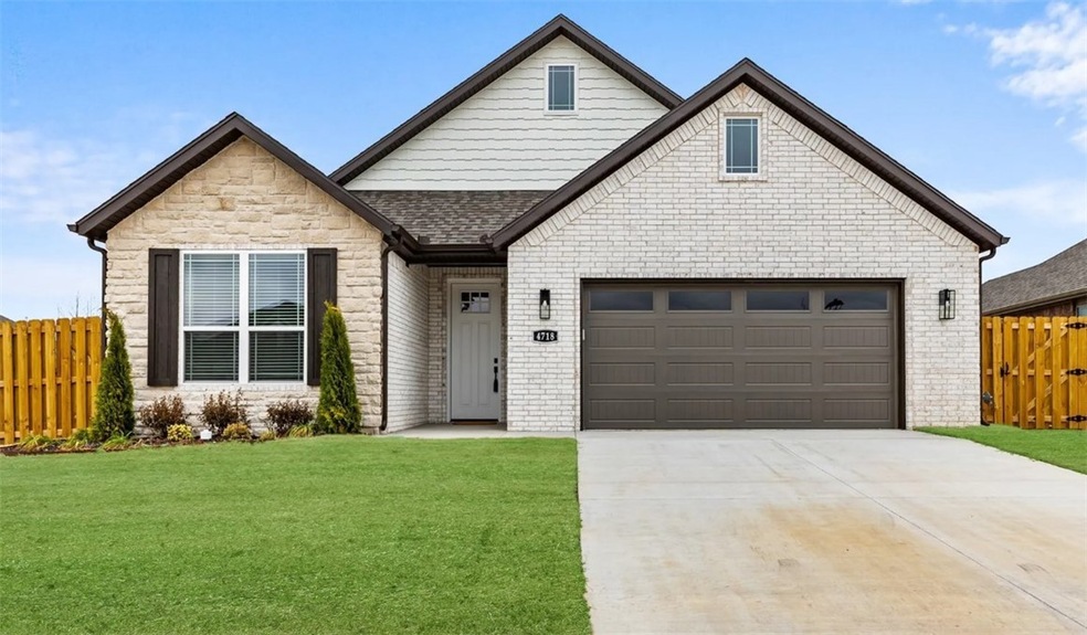Stock photo, home will look similar.