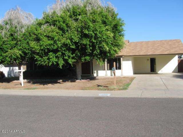 Front Elevation  10208 N 39th Ave