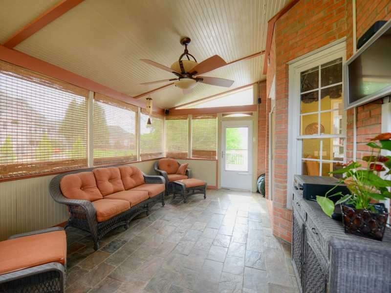 Screened Porch. Outdoor living and entertaining at