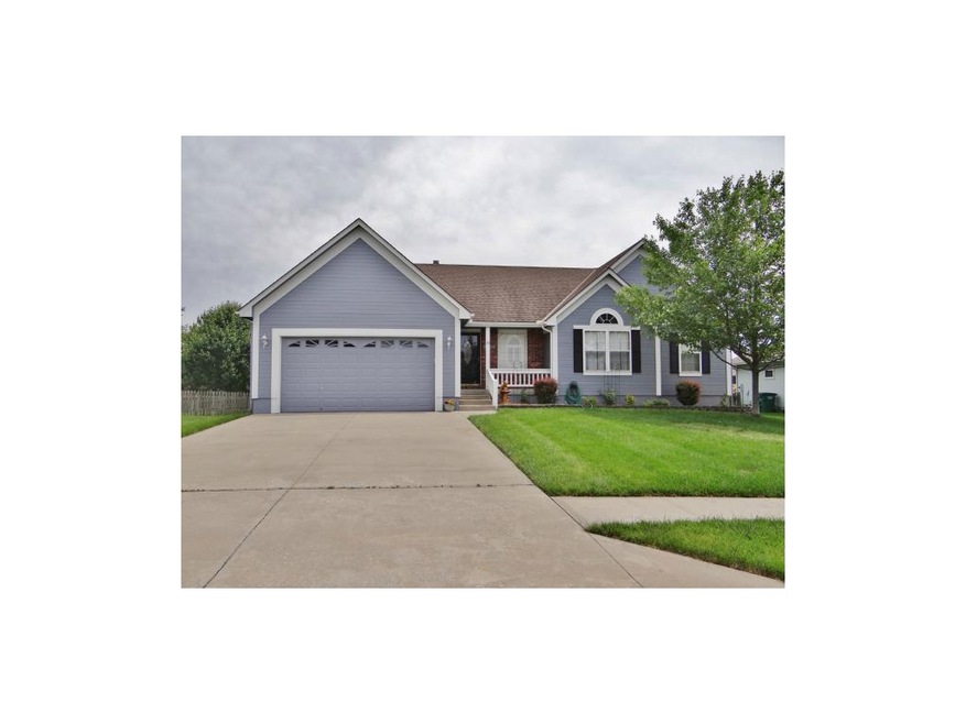 The beautiful ranch home offers 4 bedrooms, 3 full