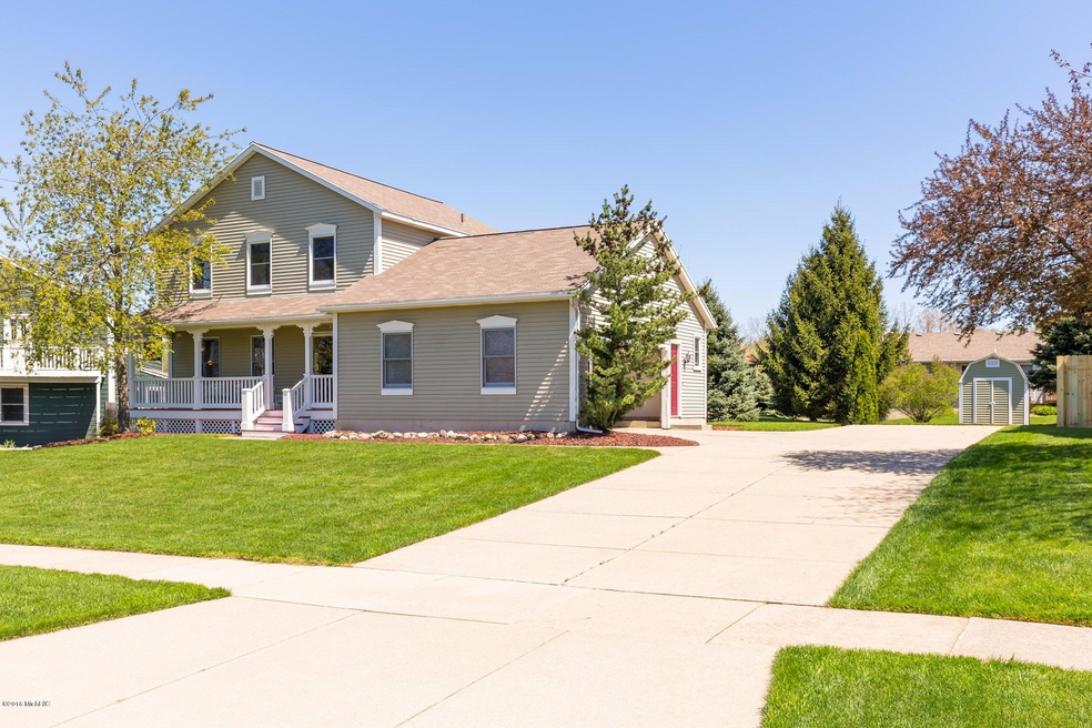 Front View of Home