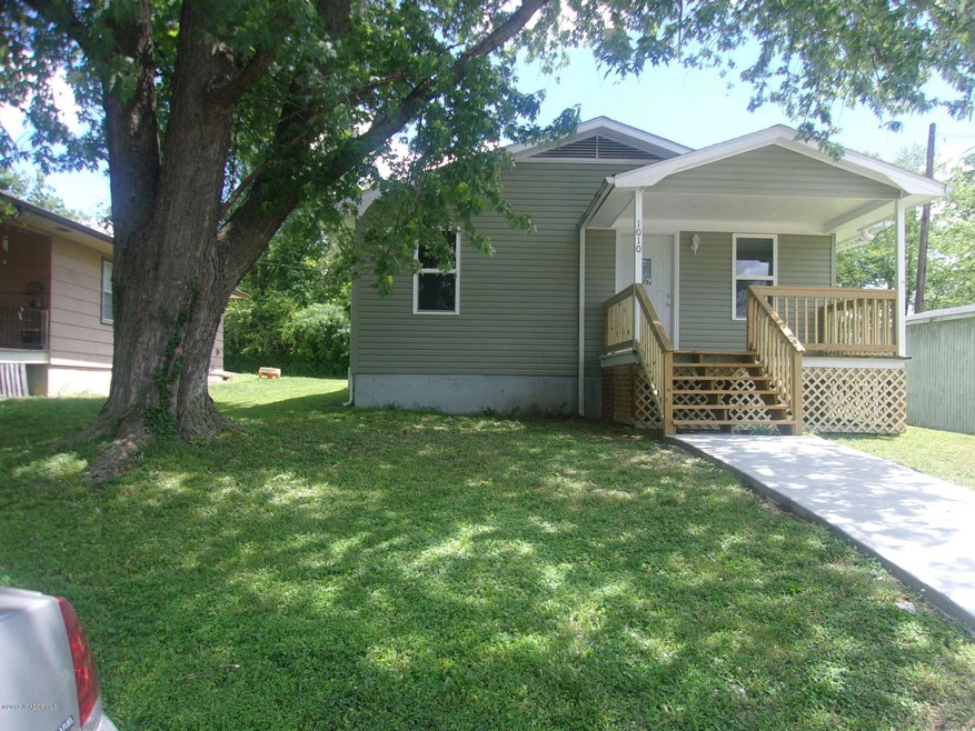 front of home