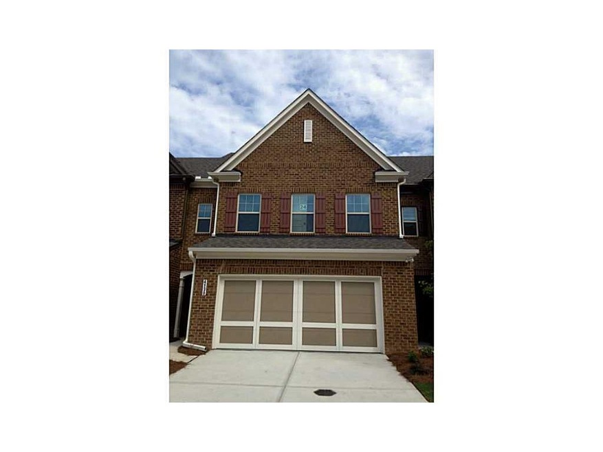 Exterior Front. Oxford Floorplan