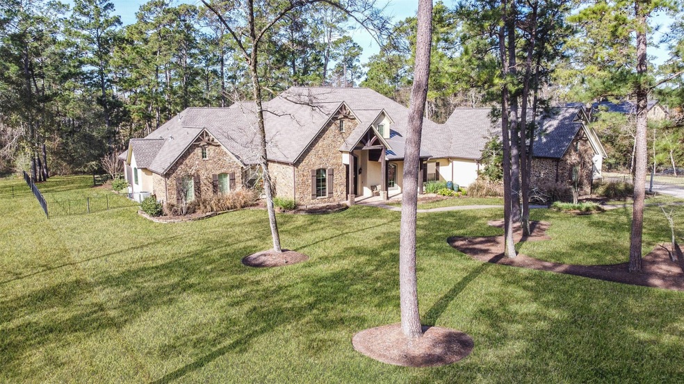 over 2.5 acres in Gorgeous High Meadow Ranch! Well for irrigation and Pool+ Generator! 4 car garage!