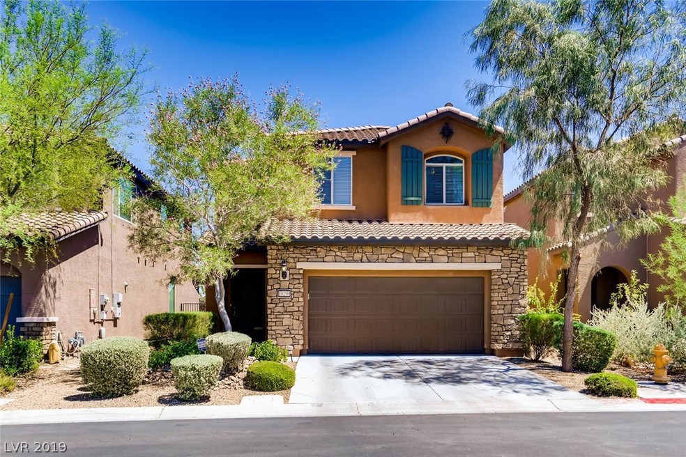 Great curb appeal with stone exterior.