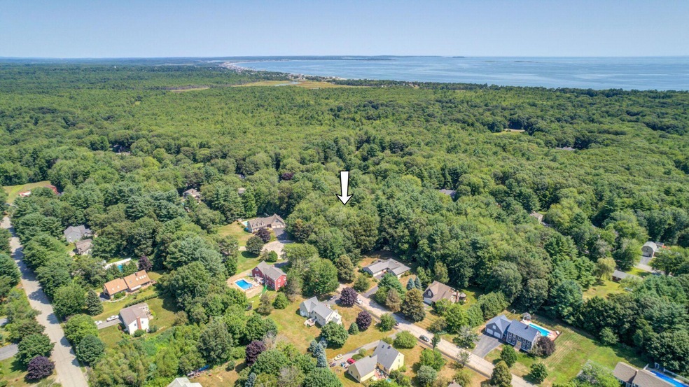 Beach View Aerial