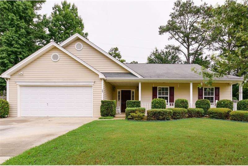 Charming 4 bedroom, 2 bathroom one level home feat