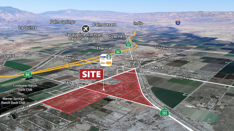324.64 AC Ave 68 & Hwy 111 , MC - Tilted
