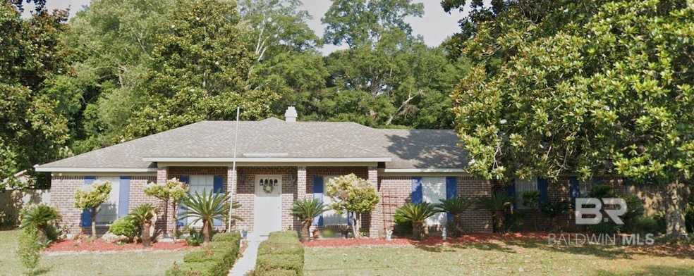 Front Of Structure