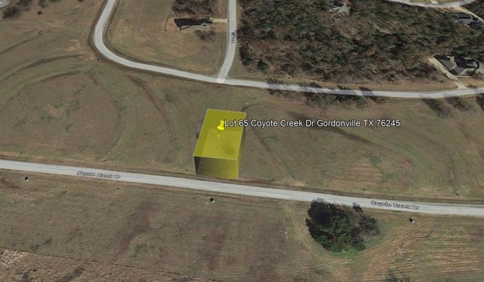 Lot 65 Coyote Creek Dr, Gordonville, TX 76245 - photo 1