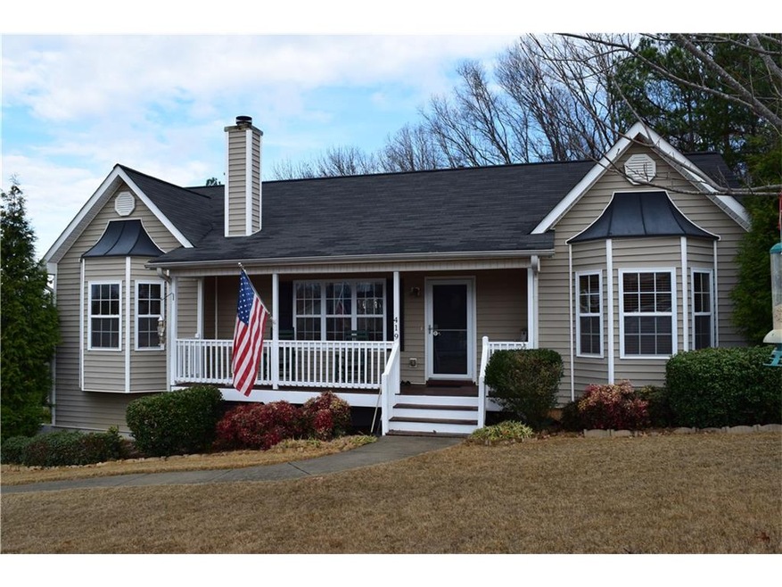 Beautiful ranch home over basement.