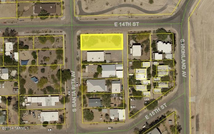 0 SE Corner of Santa Rita & 14th unit 21410371, Tucson, AZ 85719 - photo 1