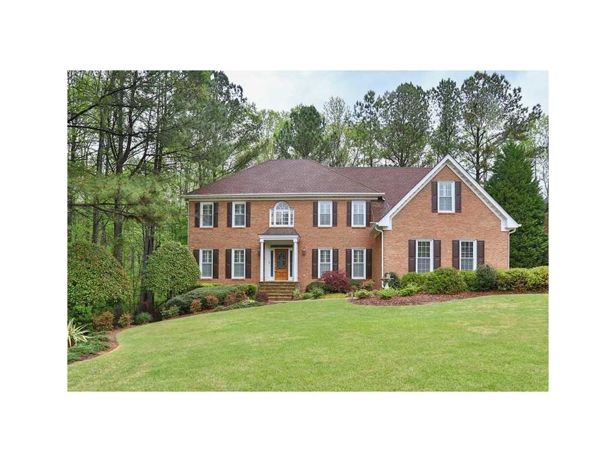 Exterior Front. 3 Sides Brick