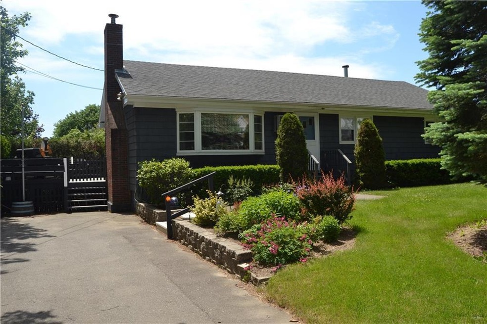 Front of home on Gleason Street with...