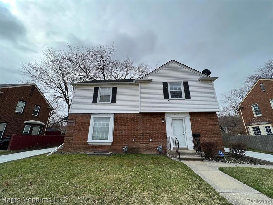 Front of home