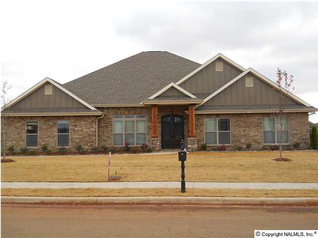 Similar to this home, Full brick with Hardi board trim, 30 Yr. Dimentional Shingles on Roof, This photo os is the same plan that is SOLD, Let us build one for you, with the colors you choose