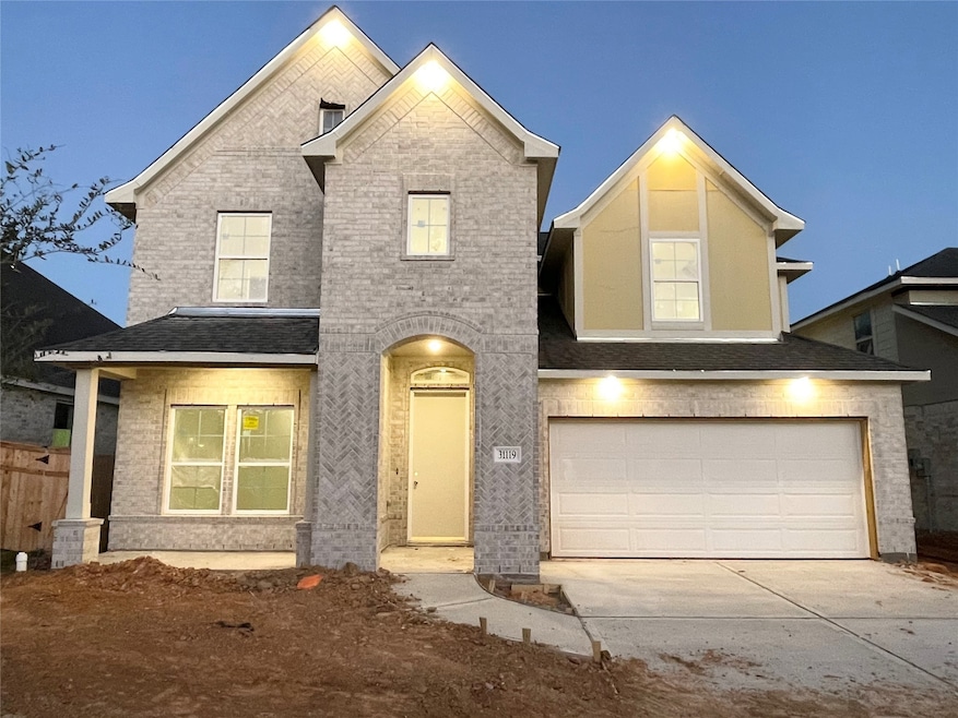 Stunning Brick Elevation w/ a Porch
