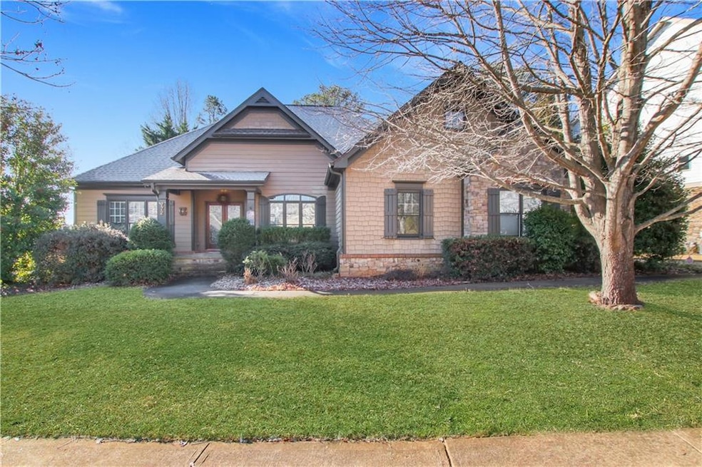 Sought after ranch in Harmony on the Lakes.