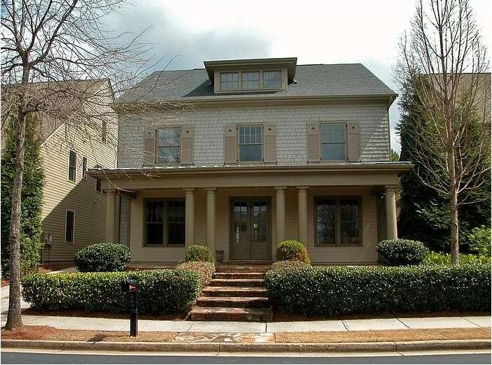 Nestled in Roswell in the sought-after gated commu