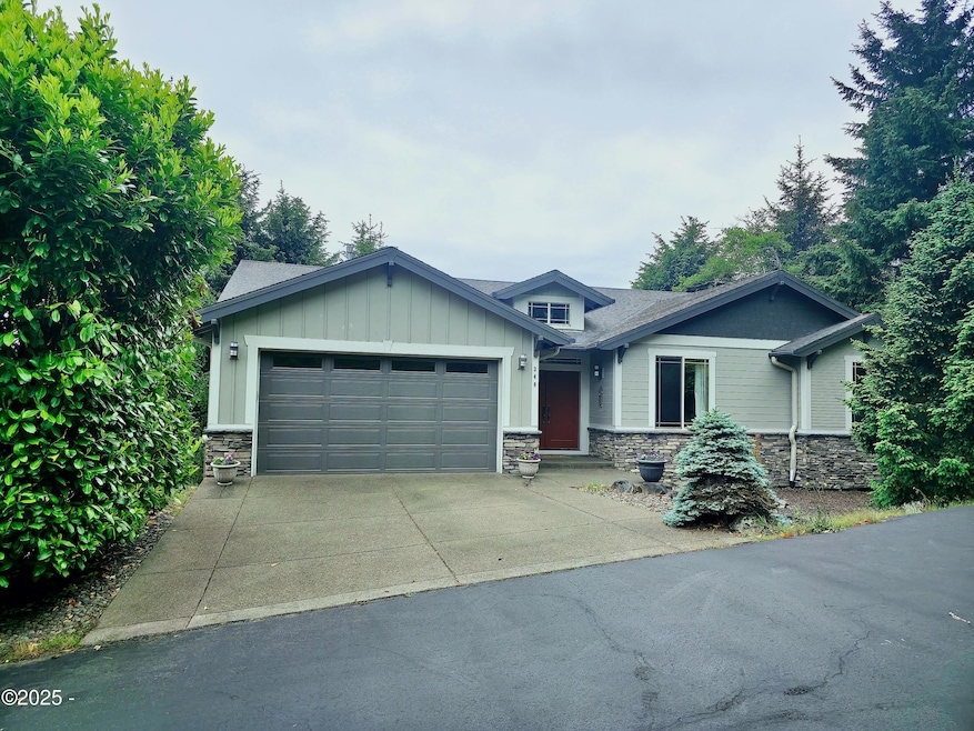 Front of home