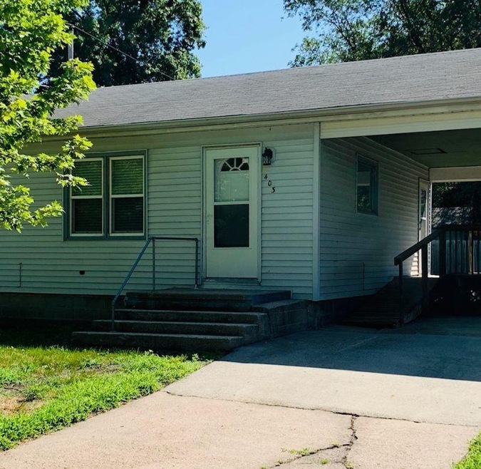 Front of house