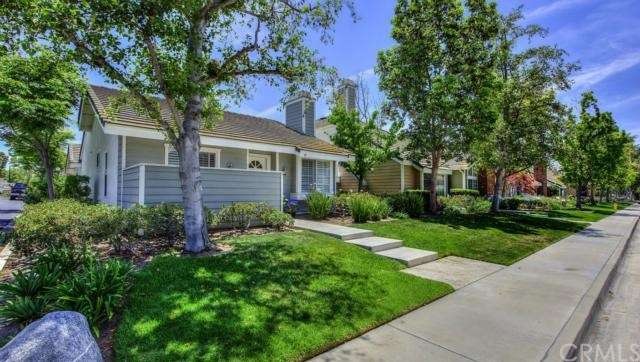 Fantastic corner lot location just steps to the la