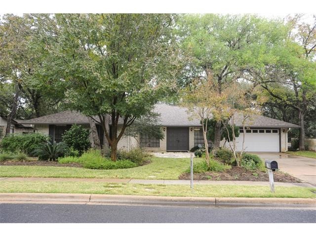 Beautiful 1-store home with landscaped yard.