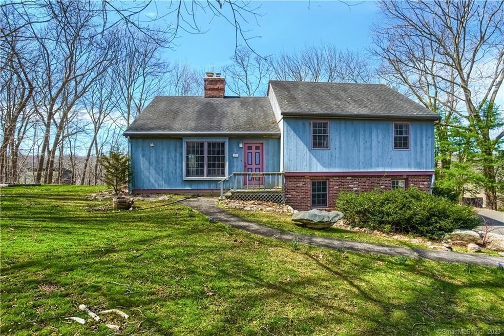 View of home from Stony Creek Road