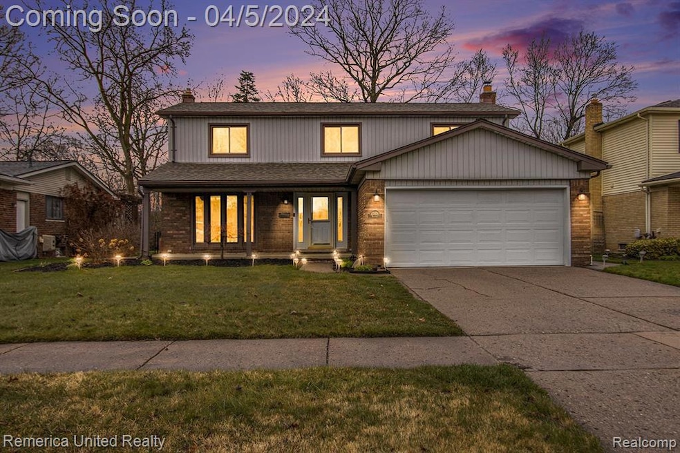 WELCOME HOME!