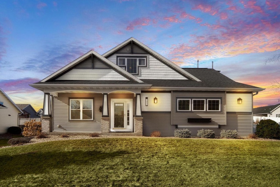 Craftsman style home