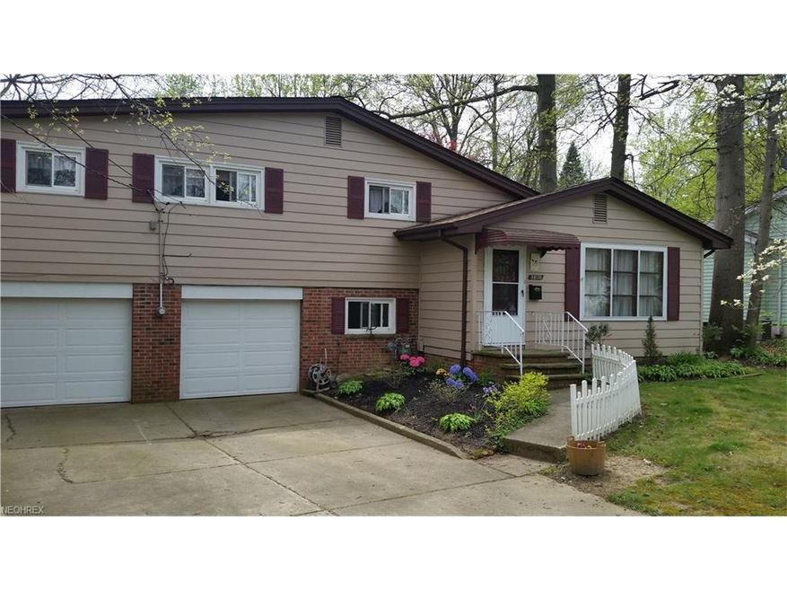 Large split level home on a dead end street.  New 
