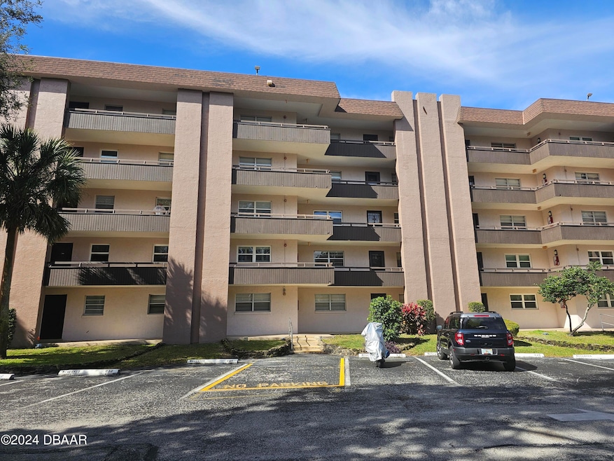 Front of Building