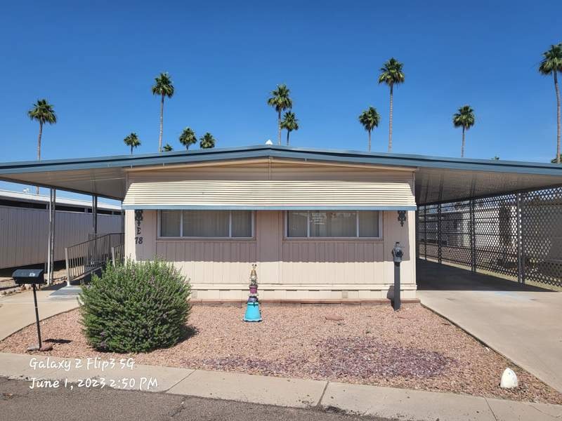 2600 E Allred Ave Unit 78, Mesa, AZ 85204 For Sale