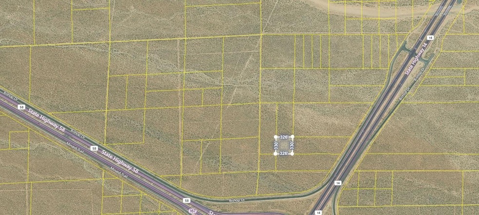 0 NW Cor Hwy 14 and Hwy 58 P19 unit 20010134, Mojave, CA 93501 - photo 1