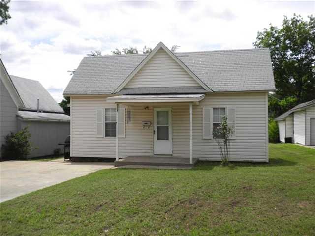 Exterior Front.