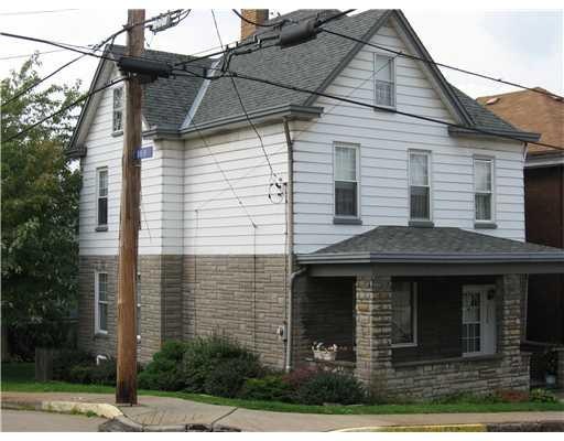 Exterior Front. House on corner of Craig and Dinsm